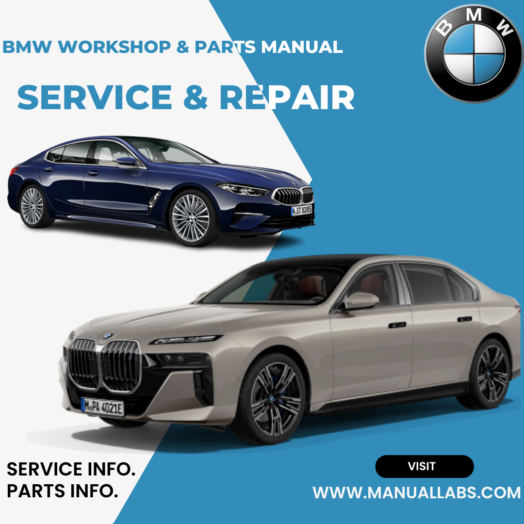 BMW E34 SERVICE REPAIR MANUAL - PDF FILE DOWNLOAD