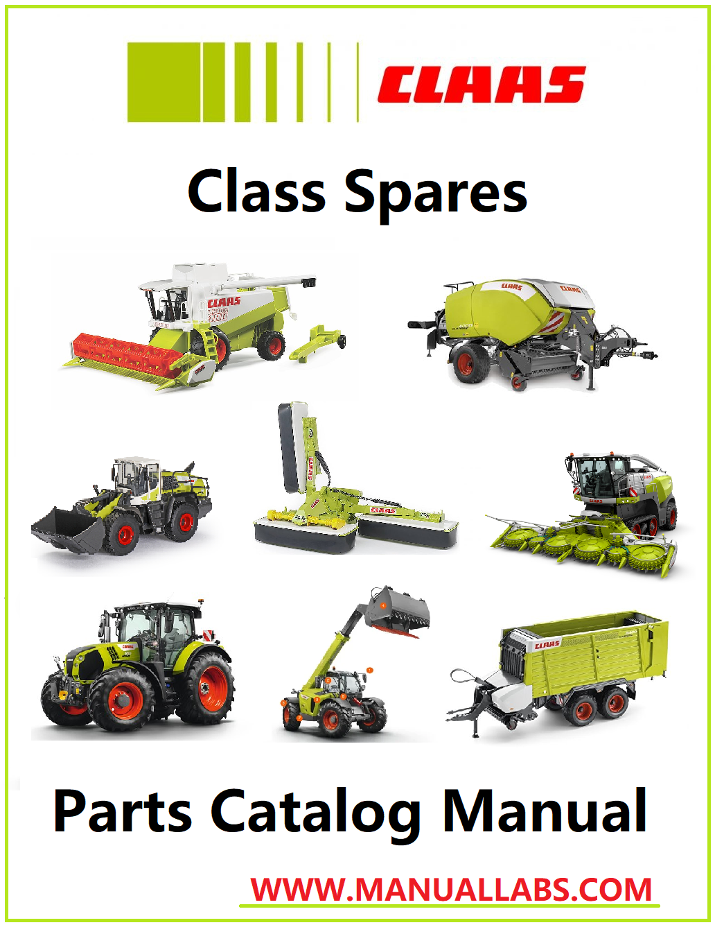 Claas 255-250 UNIWRAP Balers ROLLANT Spare Parts Catalog - PDF File Download