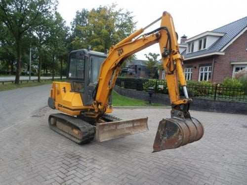 JCB 802.7, 803, 804 Mini Crawler Excavator Service Repair Manual