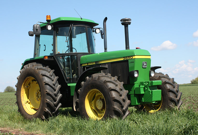 john deere draft control