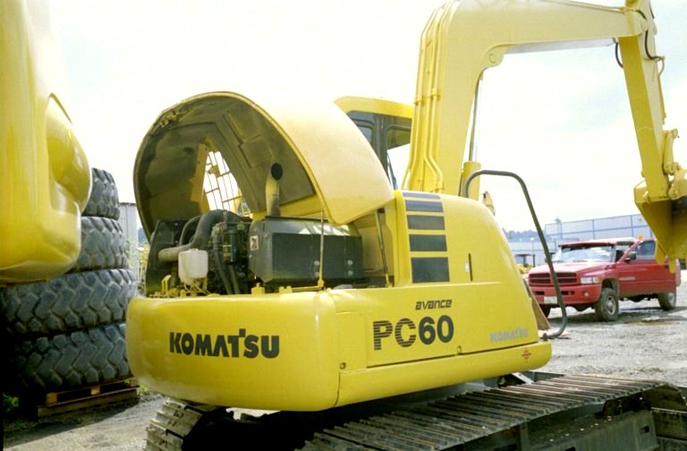 Komatsu Pc60 7 Pc60 7b Hydraulic Excavator Service Repair Manual Sn Manual Labs