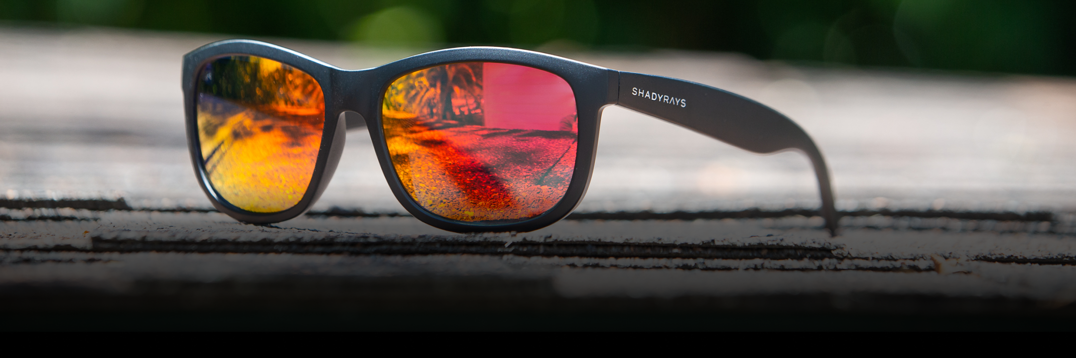 Shady Rays - New shades on the block. Titan Series - Black Glacier