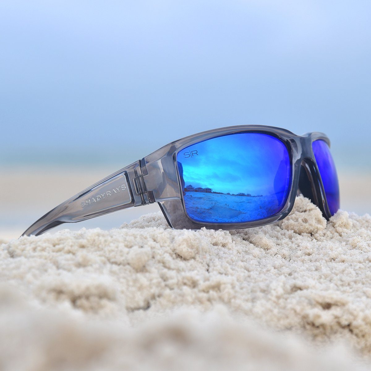 Shady Rays DeepSea Cuda - Glacier Smoke Polarized