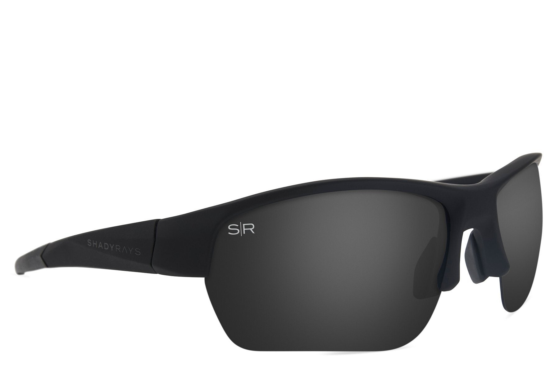 Shady Rays Velocity - Blackout Polarized Sunglasses – Shady Rays ...
