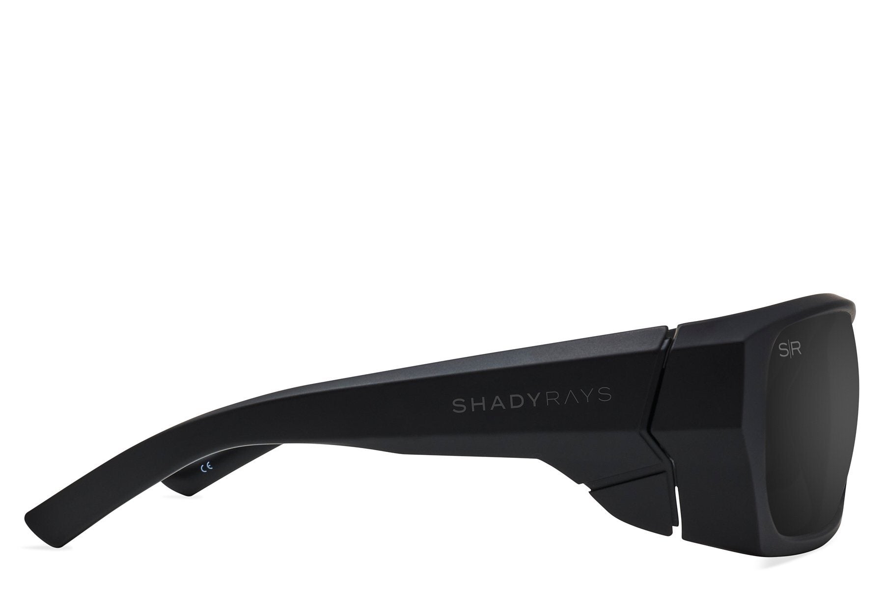 Shady Rays Safety - Blackout Incognito Polarized Sunglasses – Shady ...