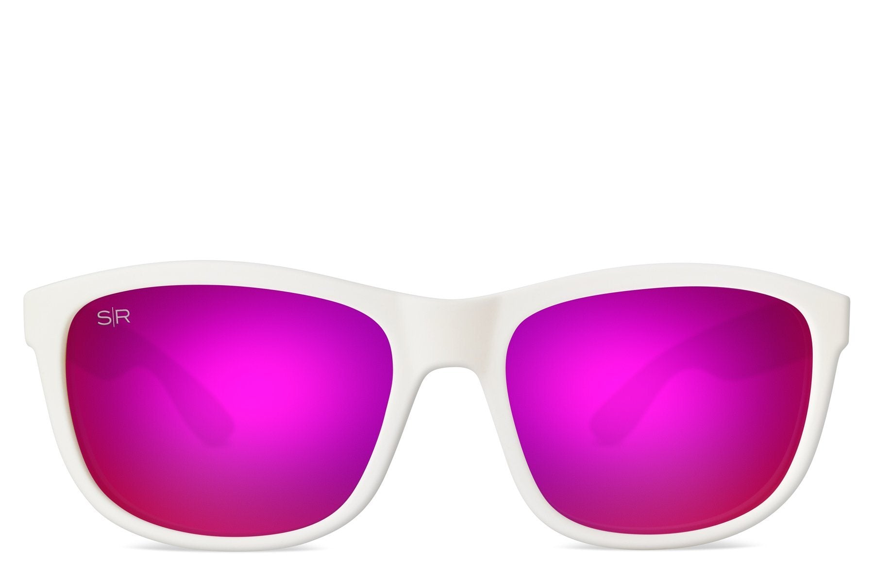 Kid's Signature Series - White Purple Polarized – Shady Rays® | Polarized  Sunglasses