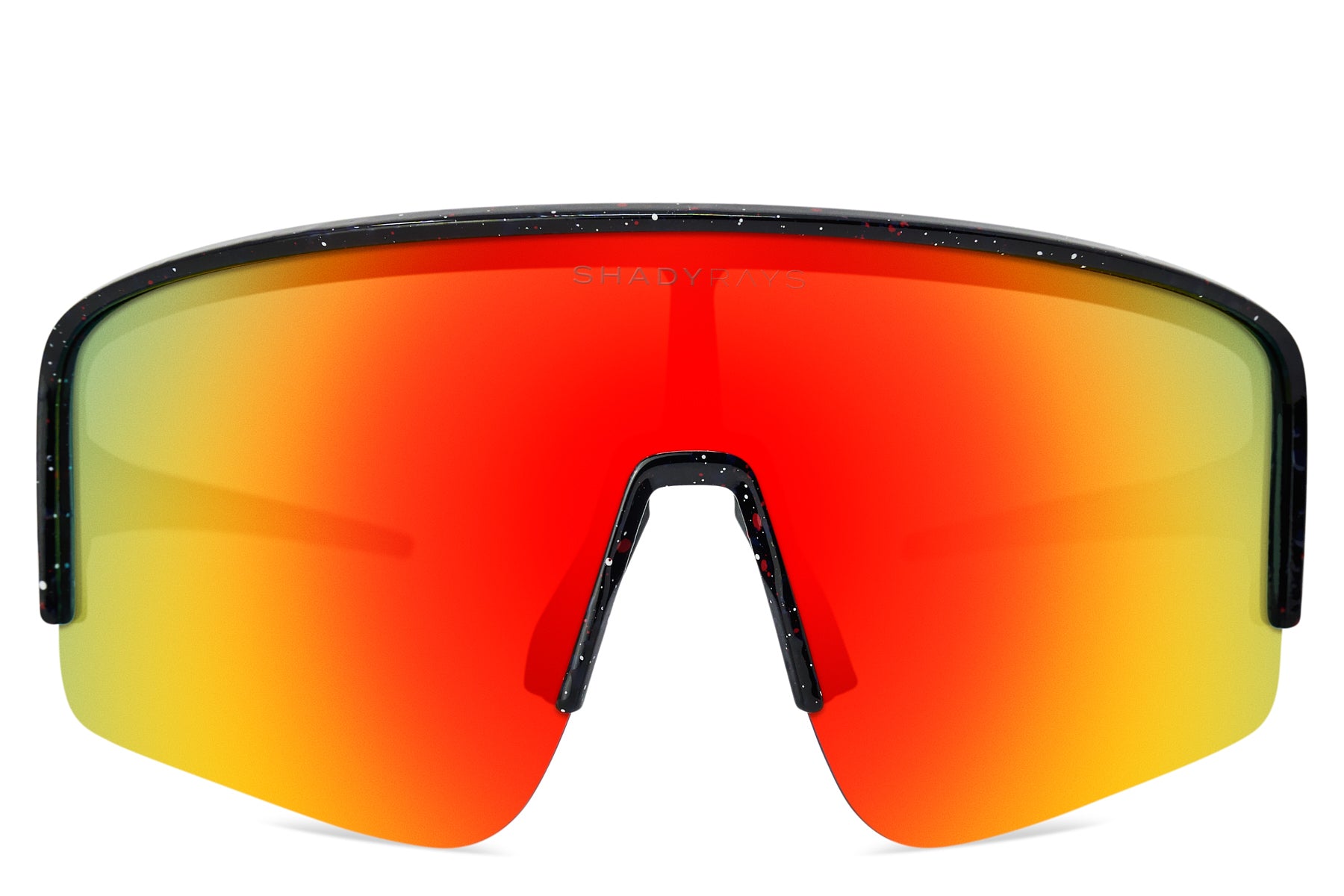 Shady Rays Nitro - Infrared Splatter Polarized Sunglasses – Shady Rays ...