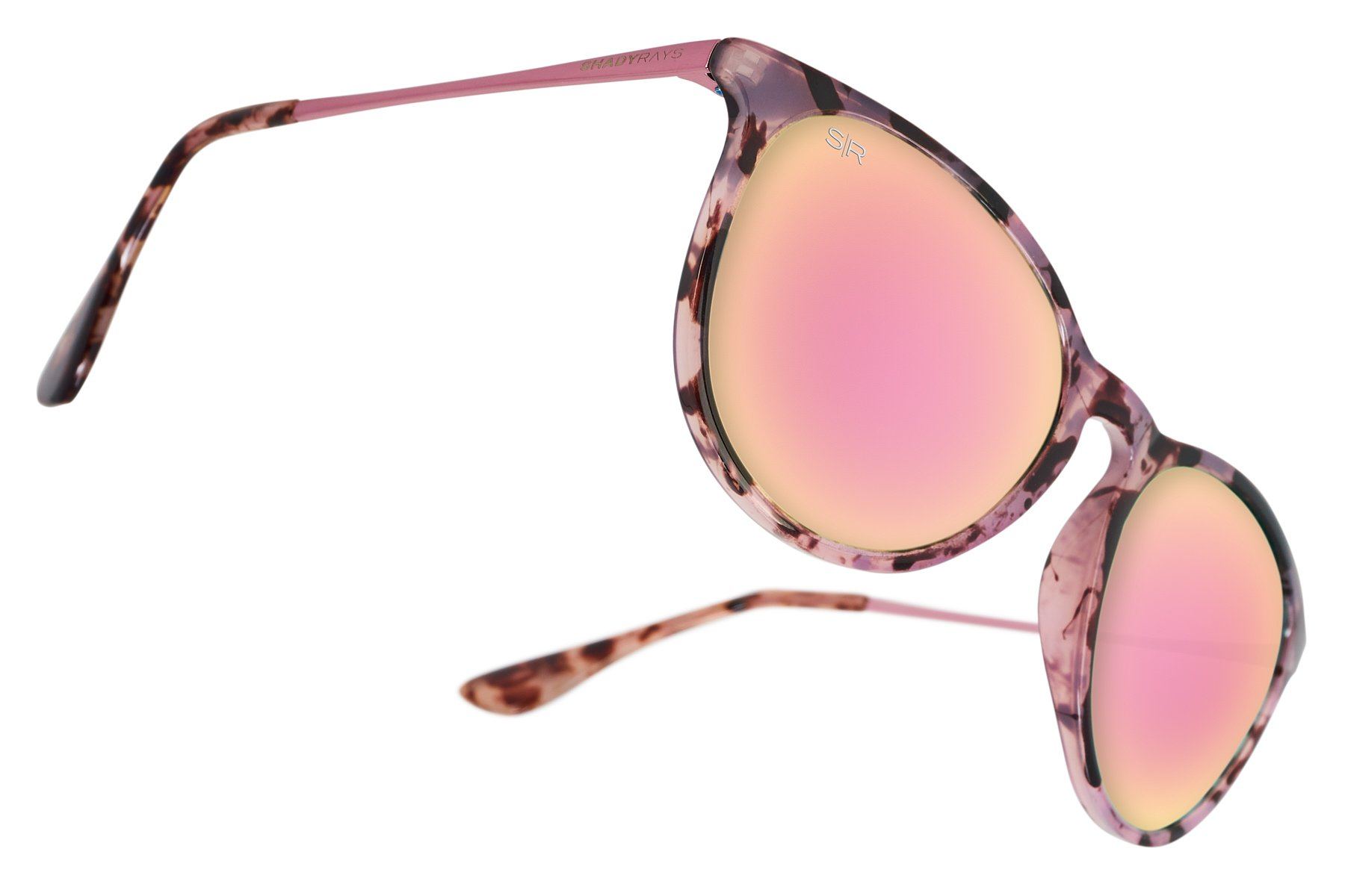 Allure Pink Tortoise Shady Rays® Polarized Sunglasses