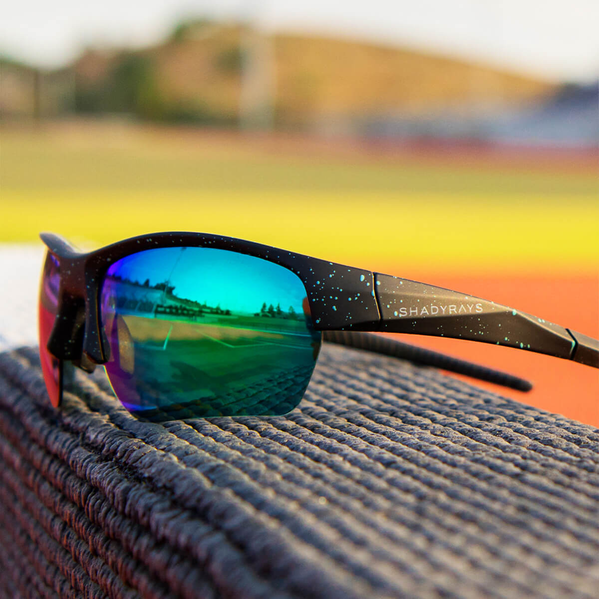 Shady Rays Velocity - Black Emerald Polarized Sunglasses – Shady Rays ...
