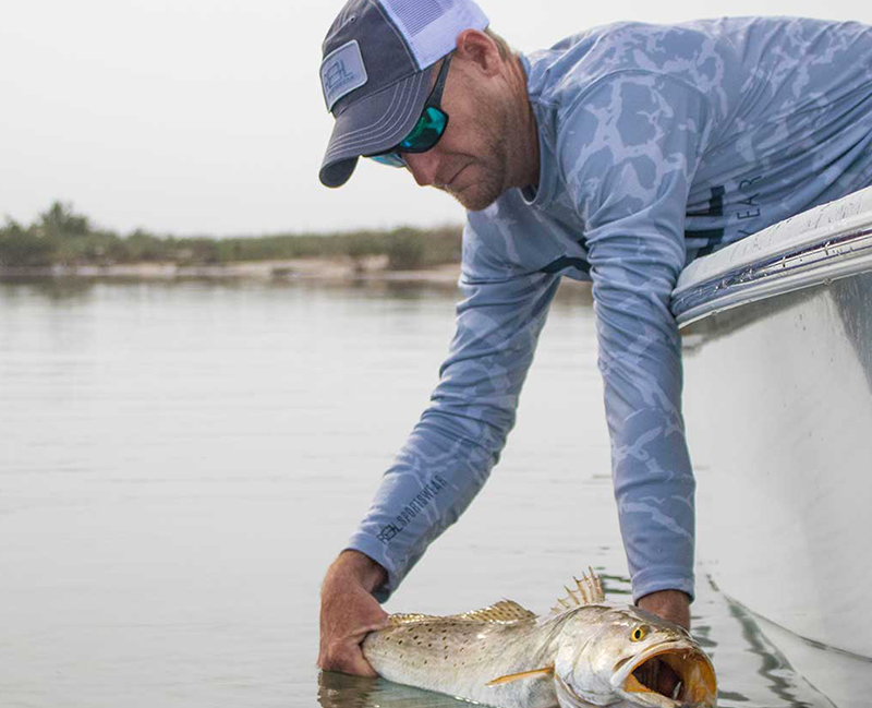 Capt. Brett Caron | Capt. Brett Caron Guide Services