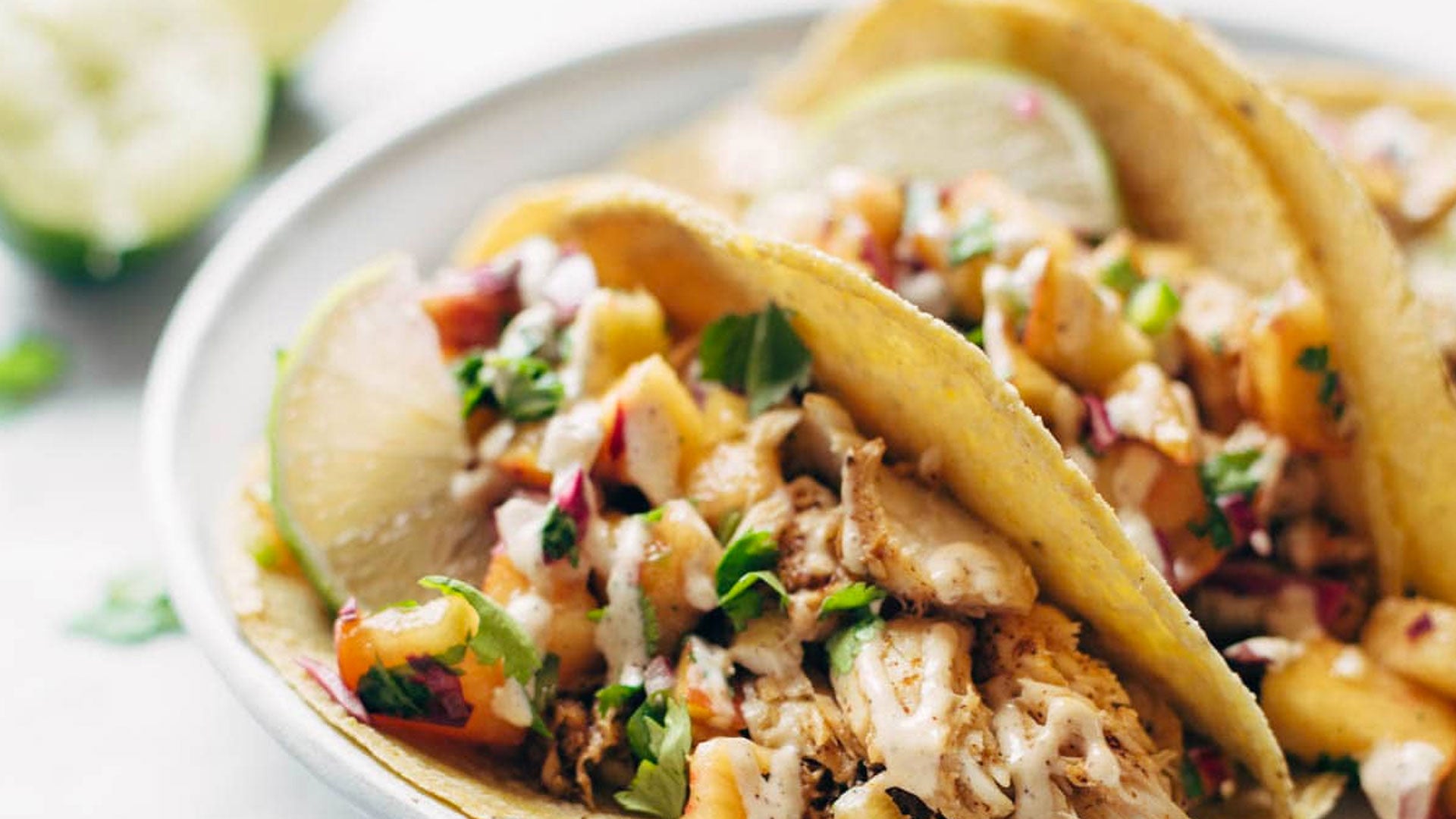 Great Trout Fish Tacos