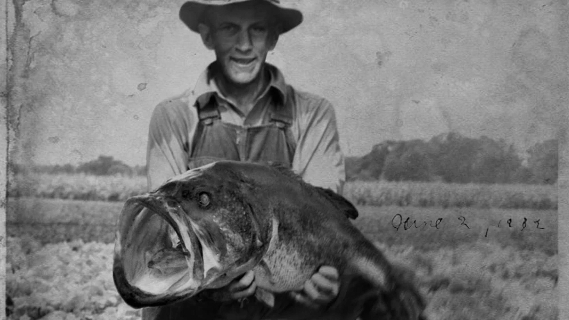 George Perry Biggest Bass Record Catch