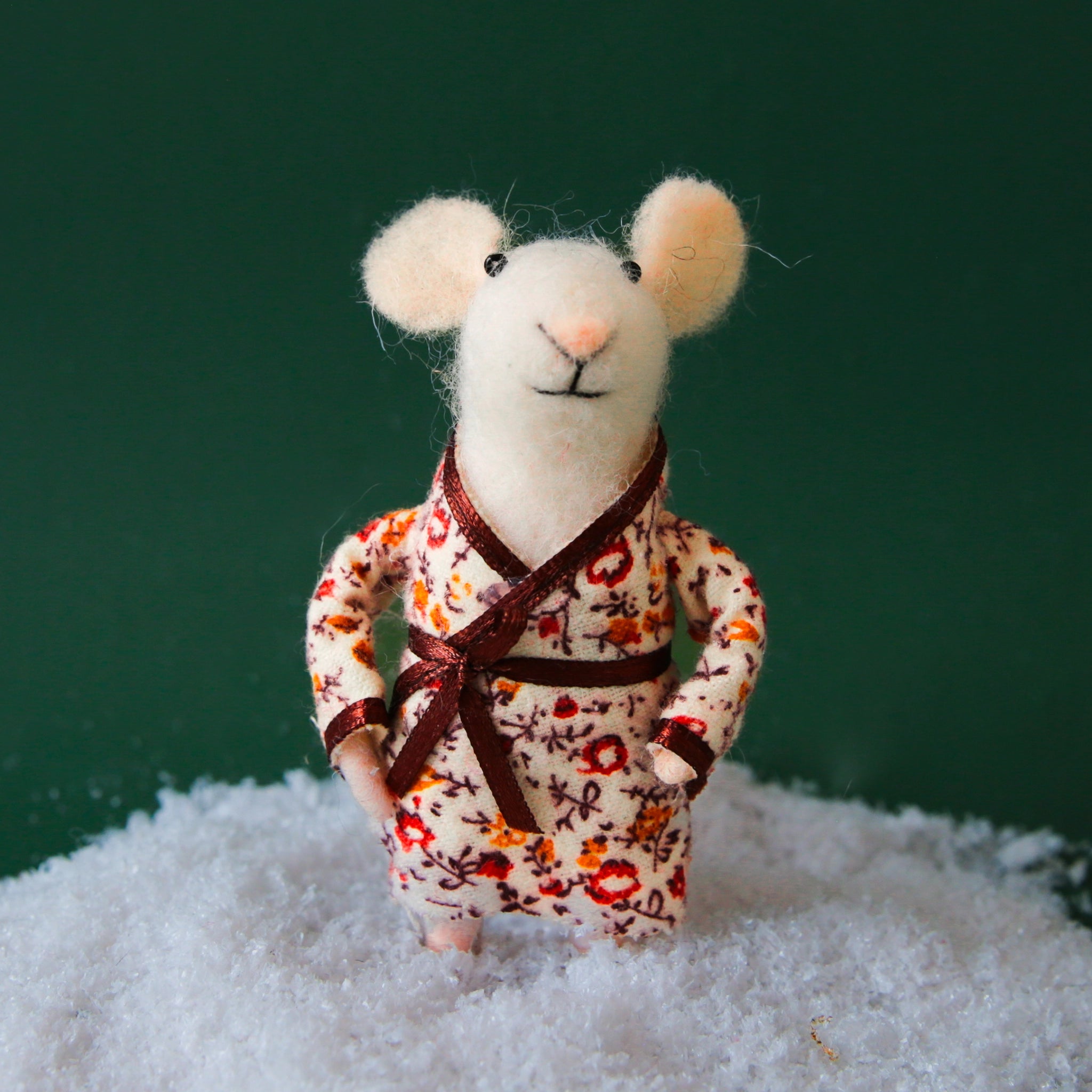 Pyjama Paul Mouse Ornament – Pigment