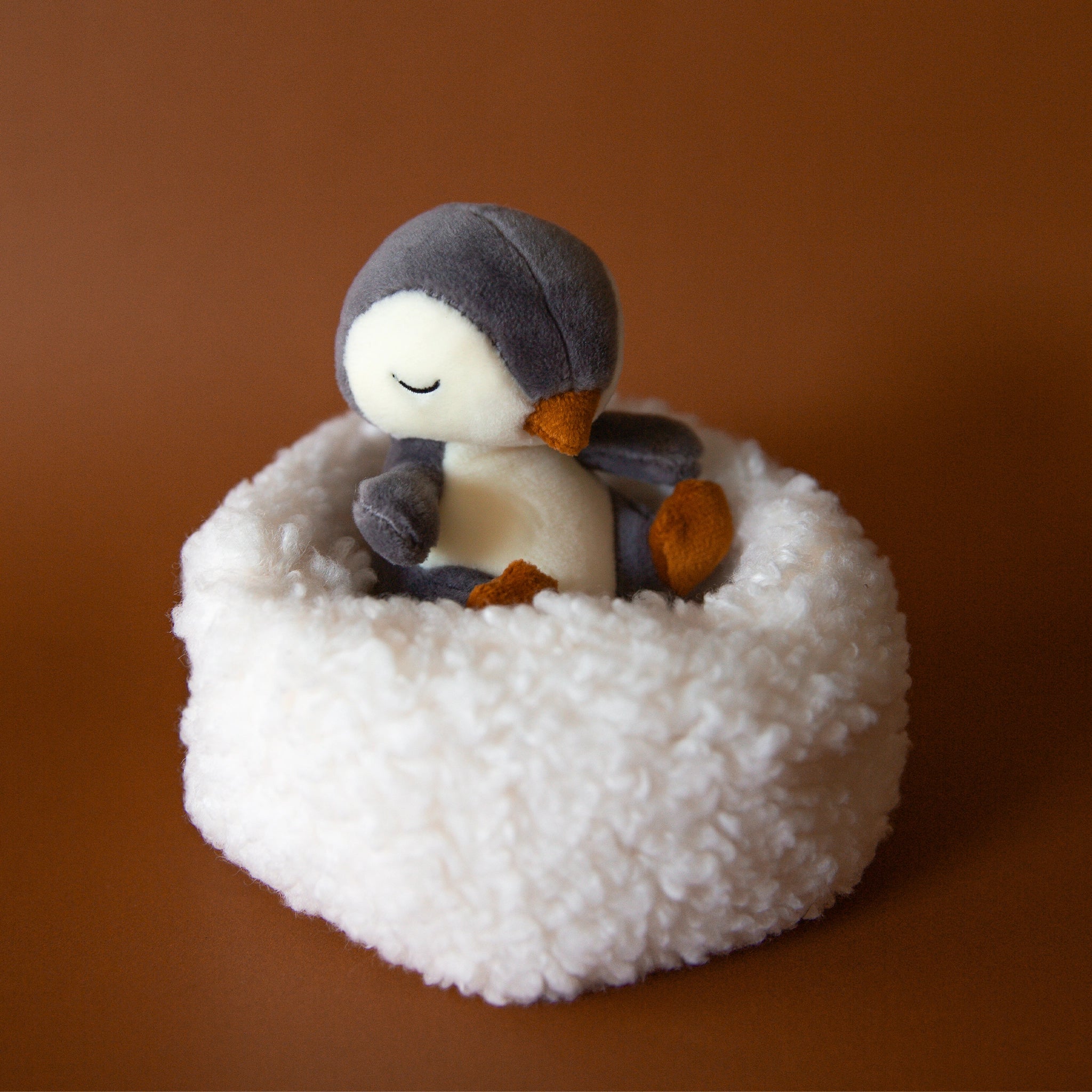 Hibernating Penguin