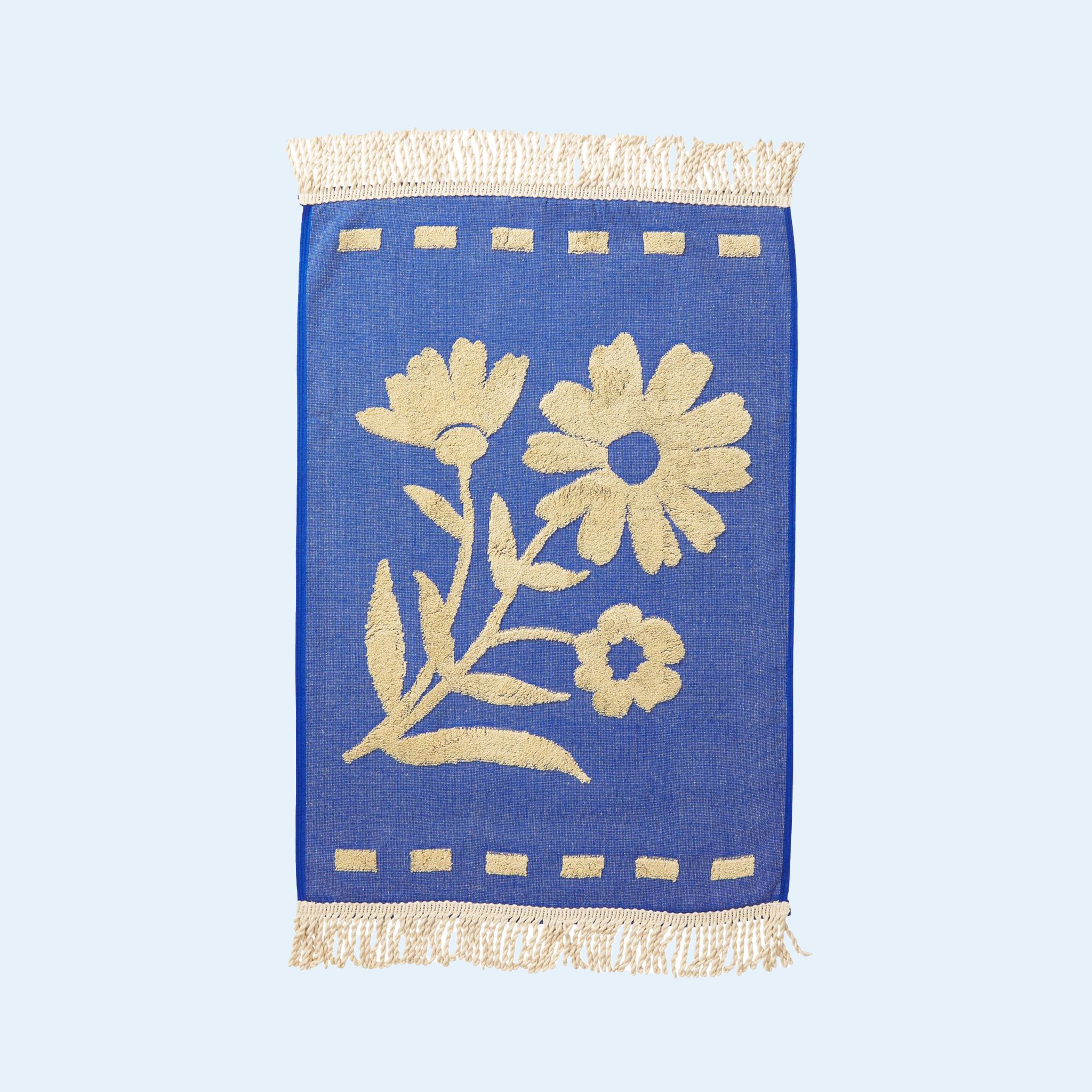 Aja Hand Towel | Ultramarine