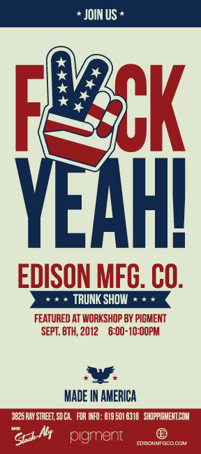 Edison Workshop Flyer