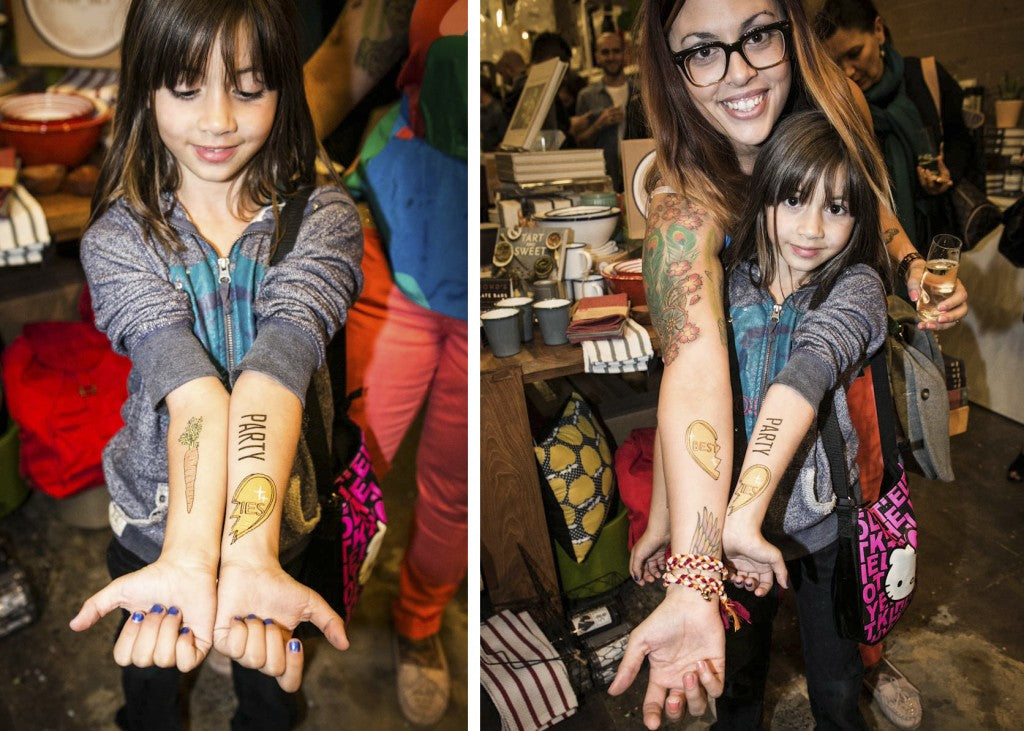 Pigment 5 Year Anniversary Party_Tattly Tattoos!