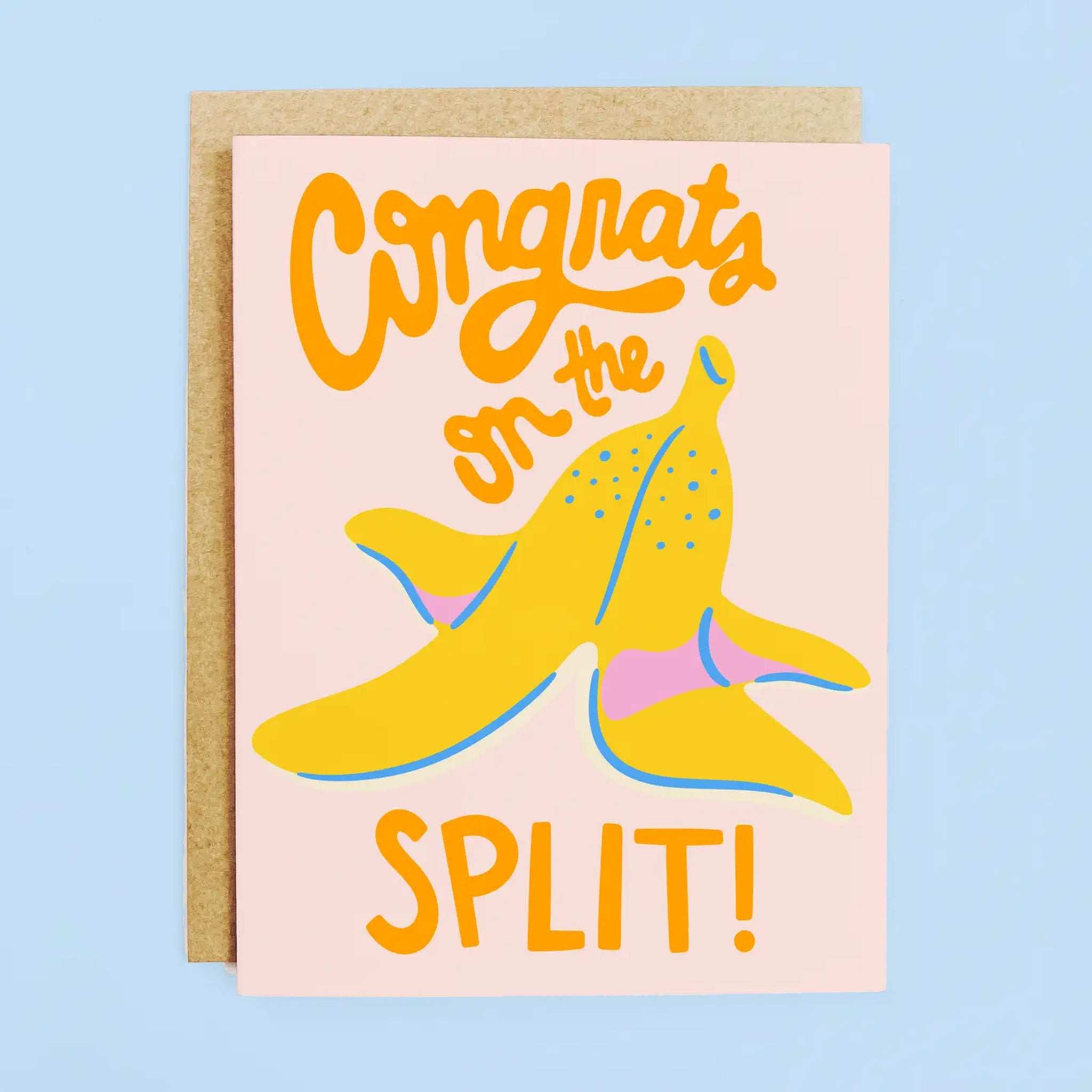 Congrats On the Split Card
