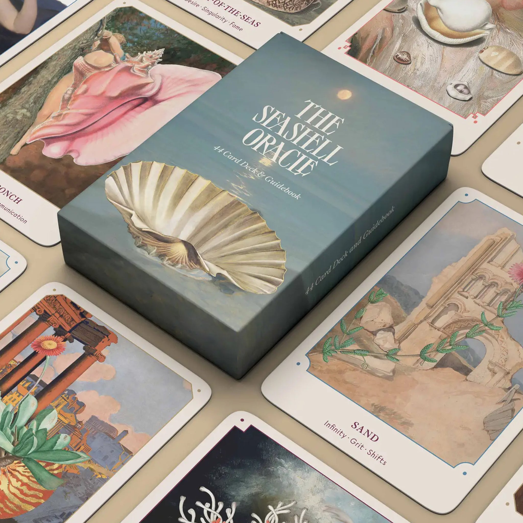 The Seashell Oracle: 44 Card Deck and Guidebook