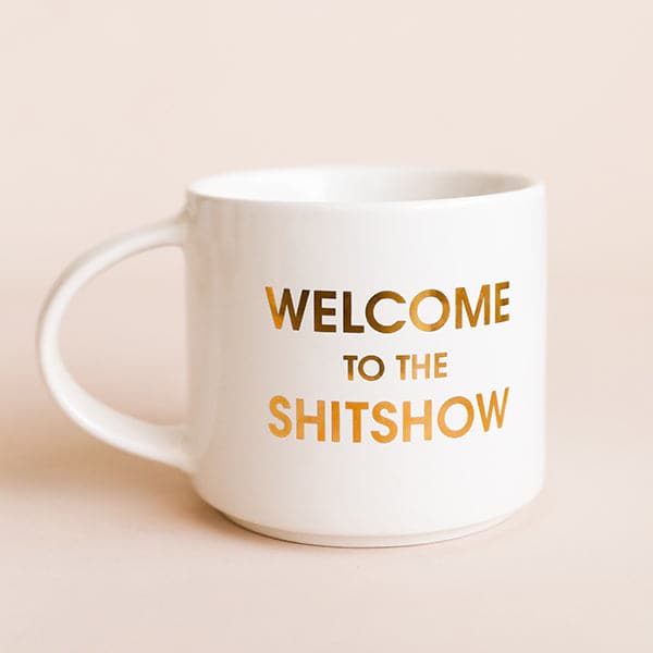 FUCK THIS SHIT CERAMIC MUG - The Painted Flame LLC