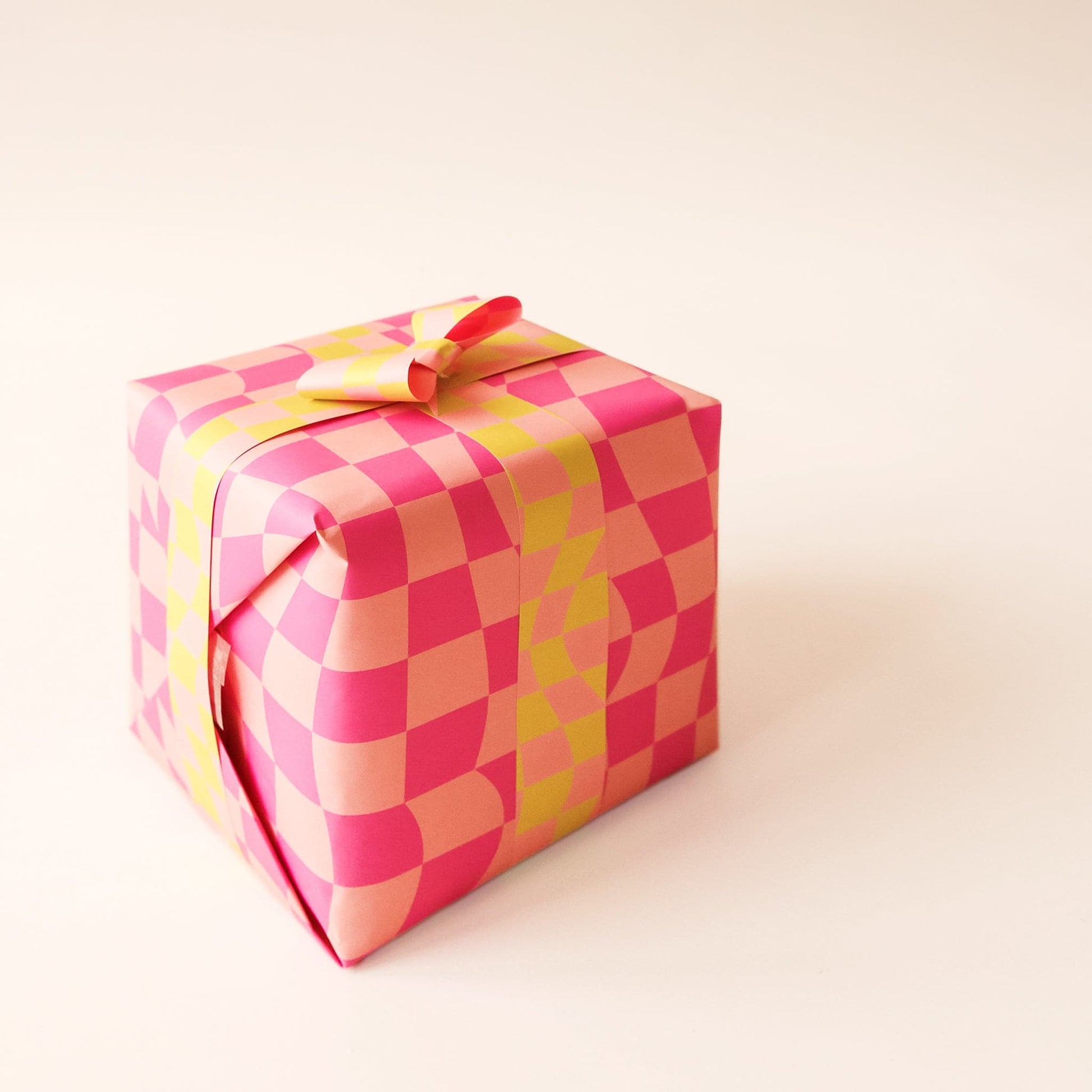 Gift Wrap - Warped Checker – Pigment