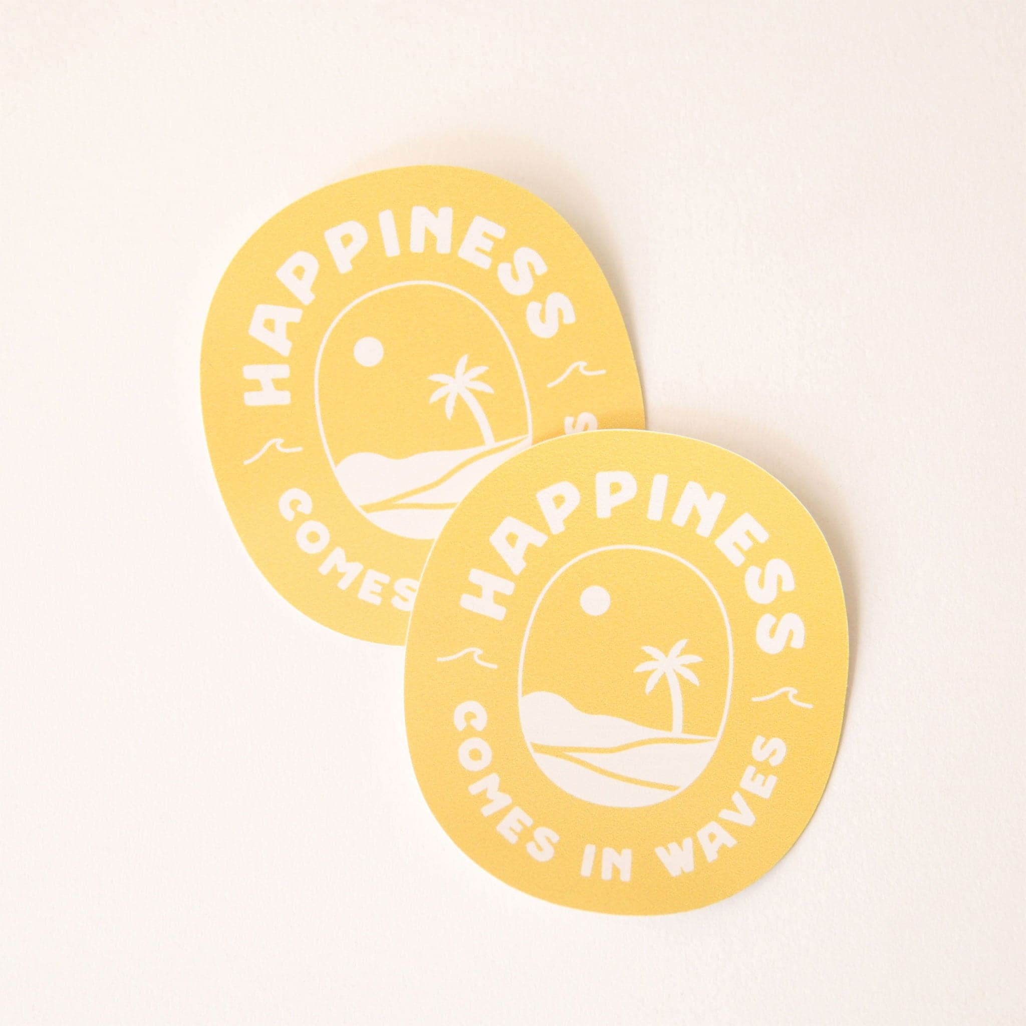 Treat People with Kindness Sticker - Pink – Golden Hour Press Co.