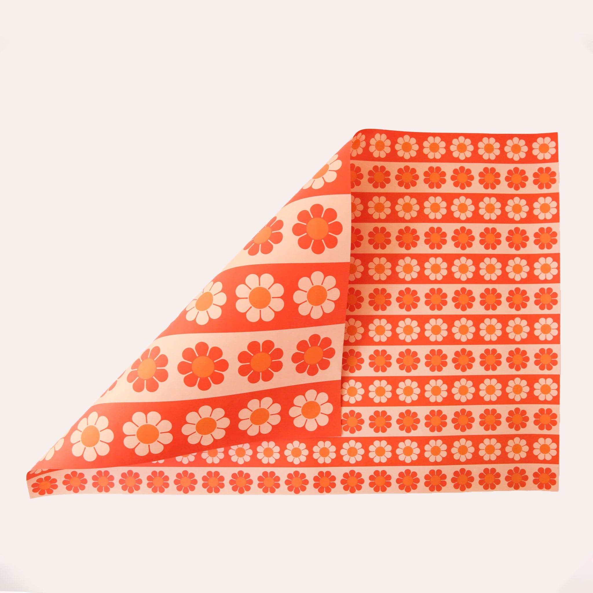 Hollister space dye wrap top in orange floral