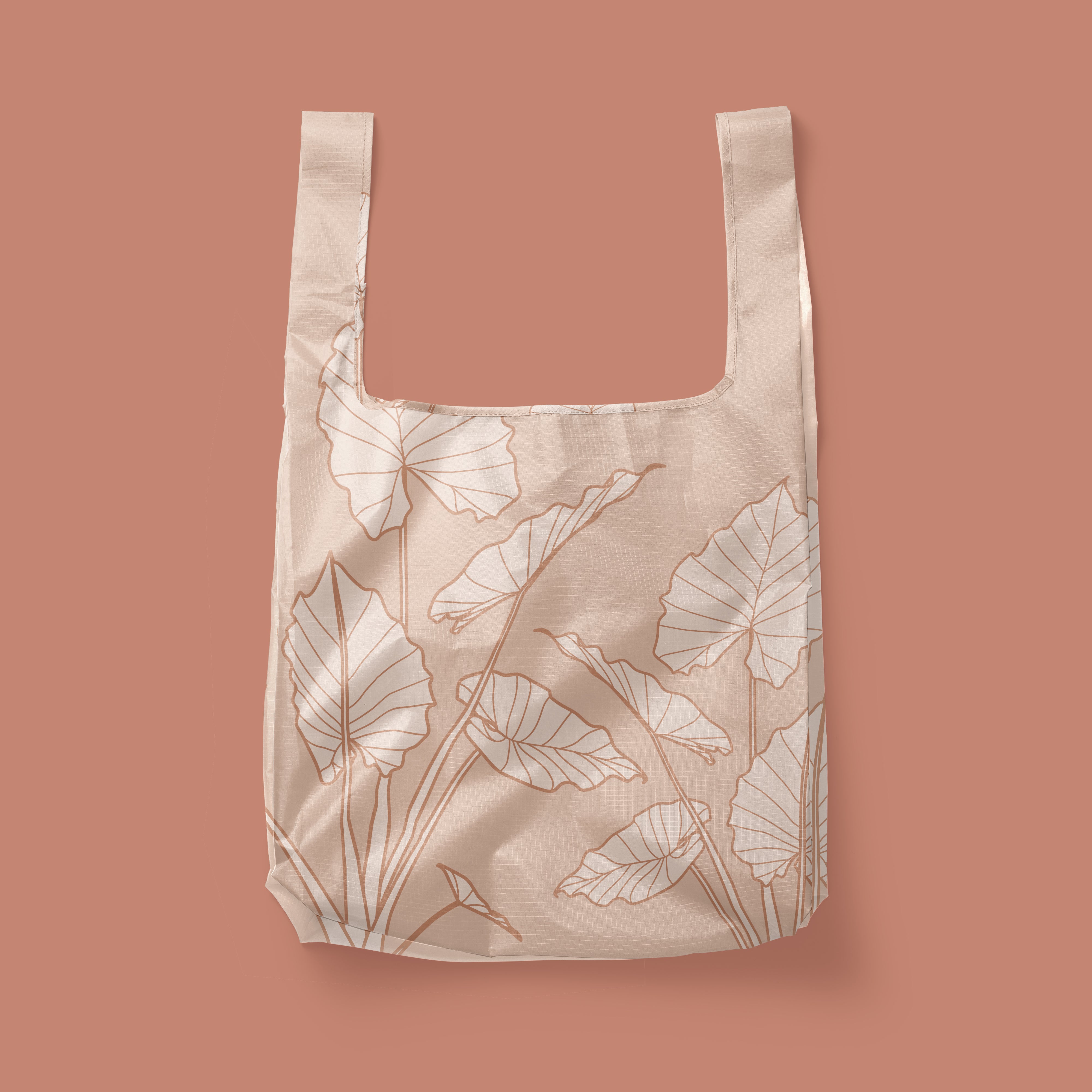 Floral one line drawing - Rose Tote Bag