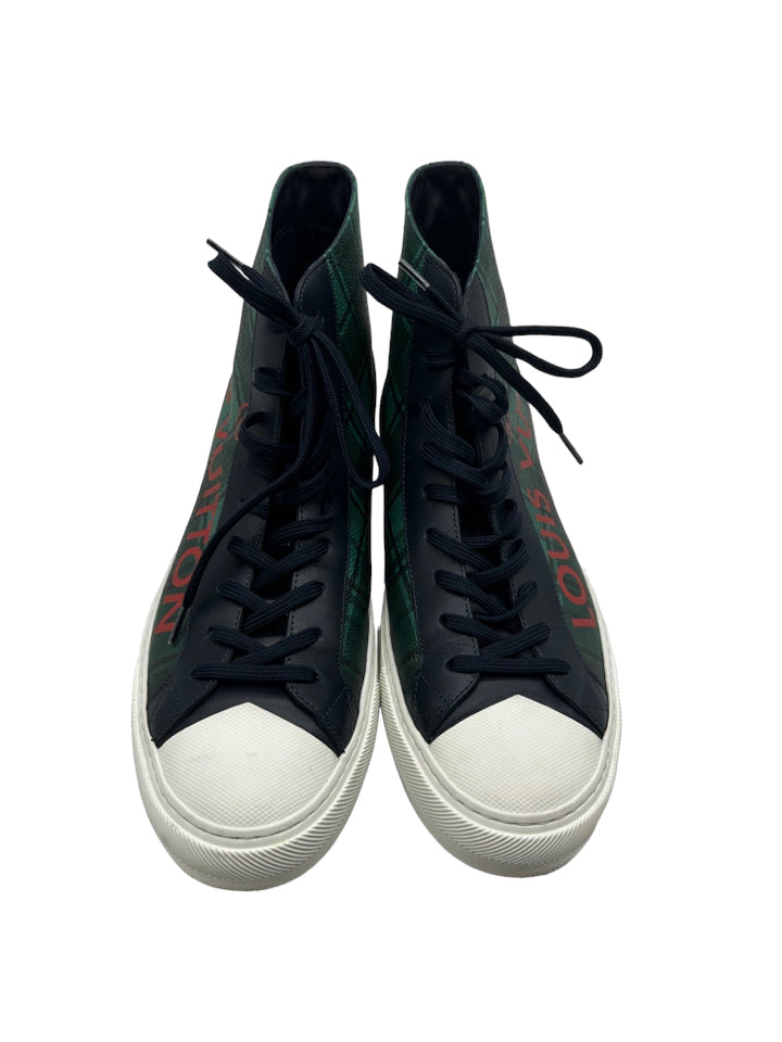 Louis Vuitton Men's Adventure Zip Up Sneakers