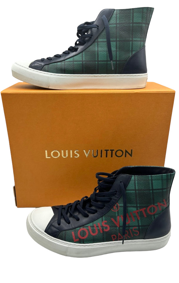 louis-vuitton sneakers for men TATTOO SNEAKER BOOT Size 10.5