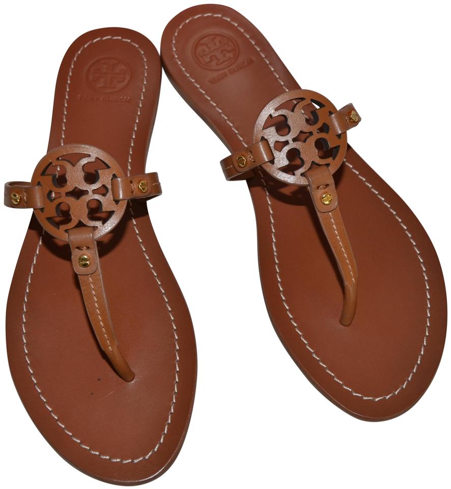 TORY BURCH GABRIEL FLAT THONG IN ROYAL TAN || 57075-206 BY TORY BURCH –  Galleria di Lux Canada