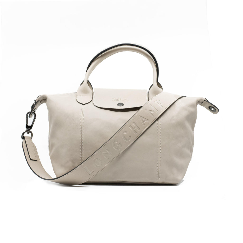 LONGCHAMP LE PLIAGE CUIR TOP HANDLE 