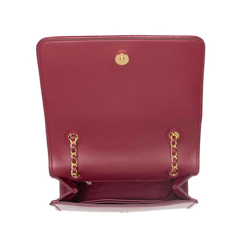 TORY BURCH SAVANNAH CONVERTIBLE SHOULDER BAG IN IMPERIAL GARNET ||  73115-609 BY TORY BURCH – Galleria di Lux Canada