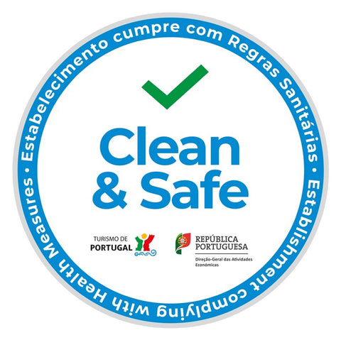 selo clean and safe tursimo de portugal