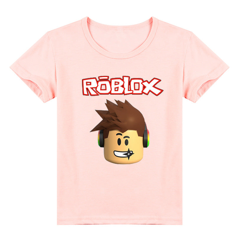 Roblox T Shirt My Kid Rocks - pink t shirt roblox