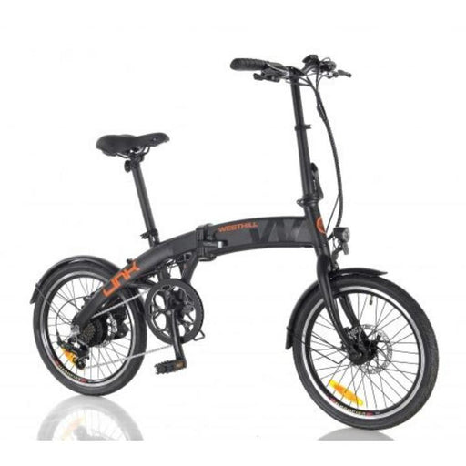 westhill venture hybrid electric bike