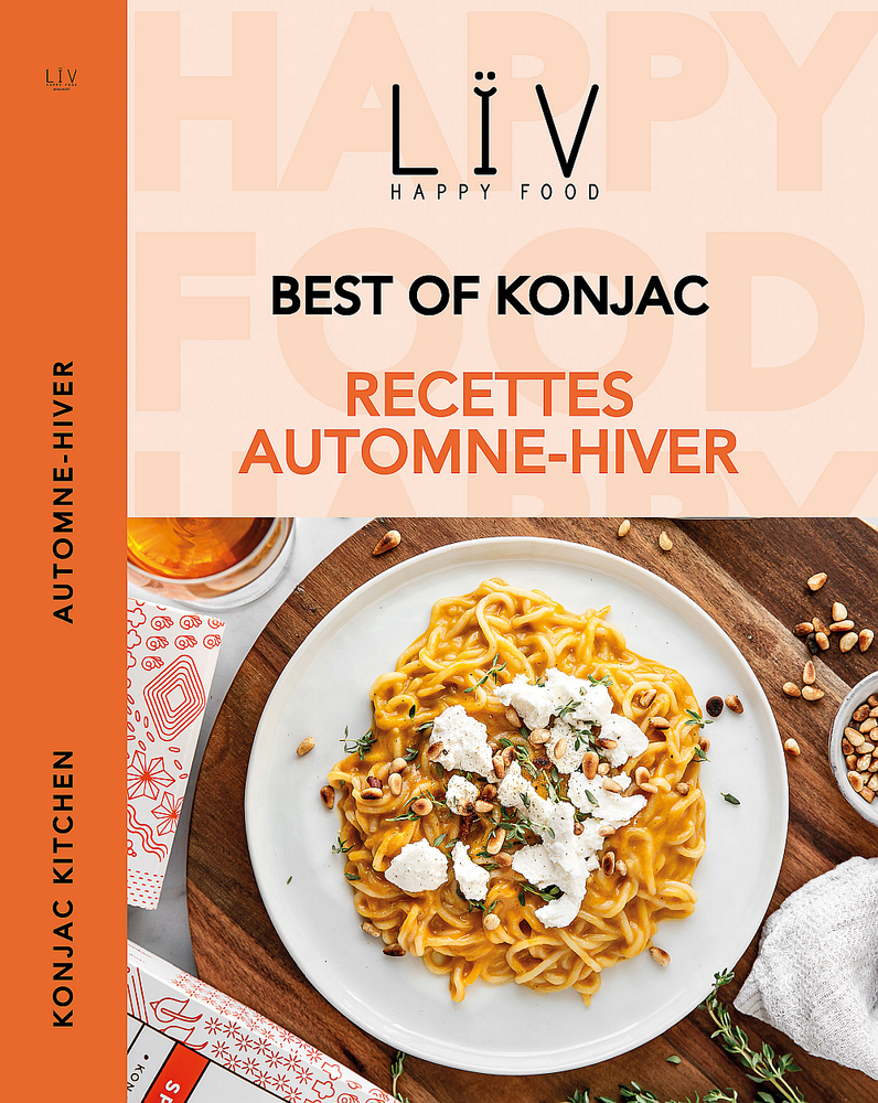 Recette Spaghetti de konjac et autres recettes Chefclub daily