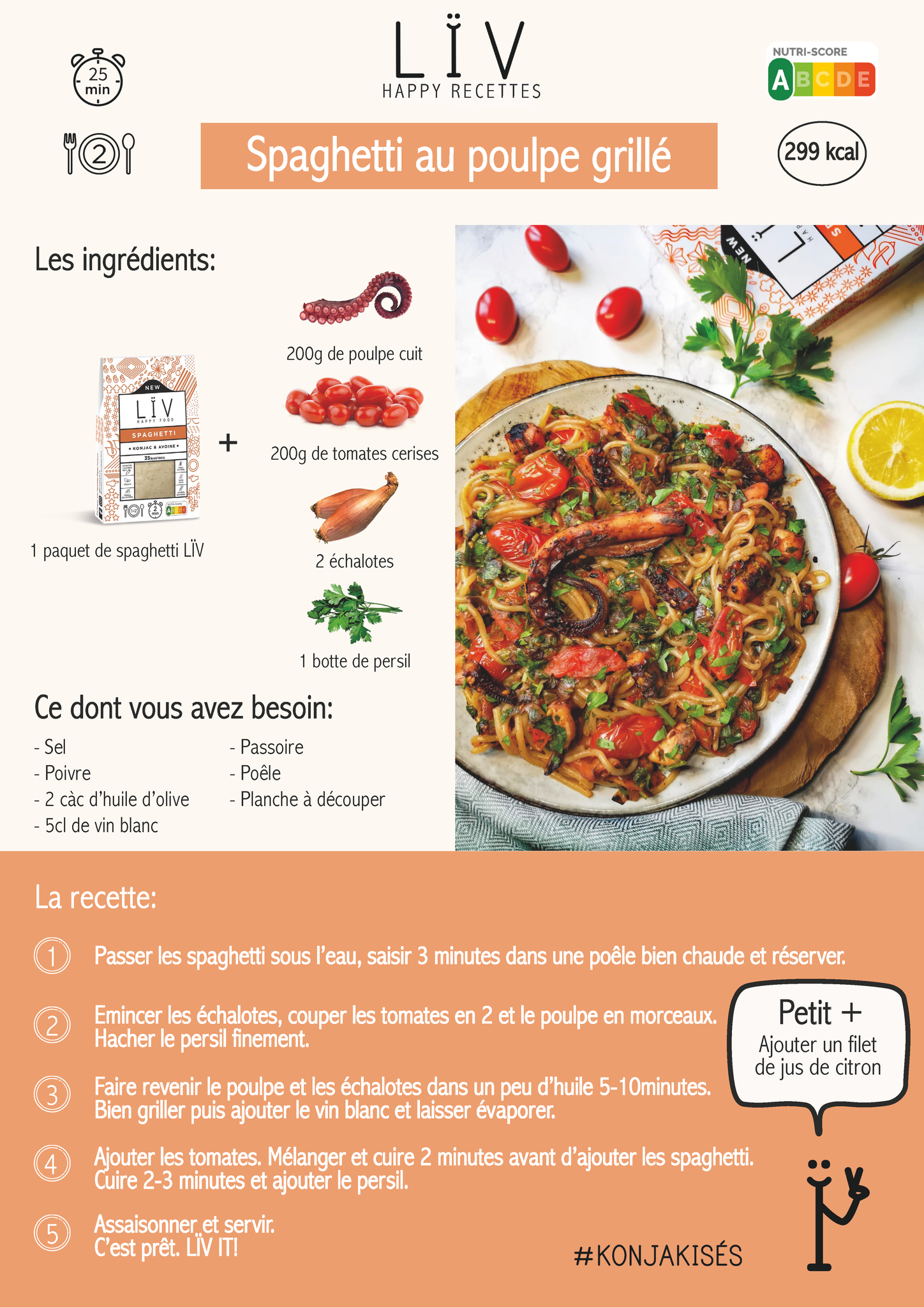 Découvrez la révolution Lïv Happy Food : des pâtes de Konjac aux calories  d'une carotte ! – L'Arrogante