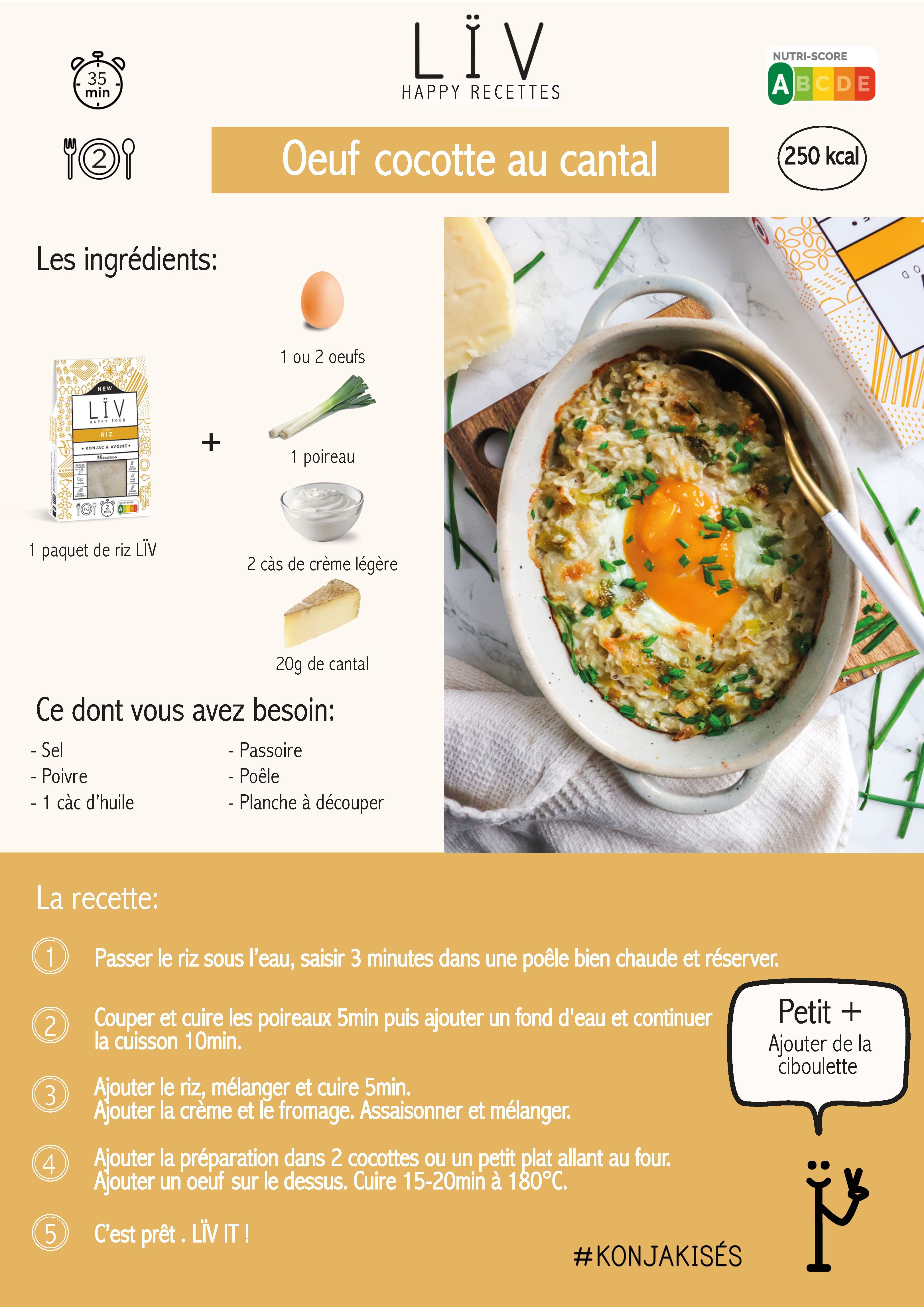 LÏV HAPPY FOOD // Konjac is the new pâtes - Une Pintade à Montpellier