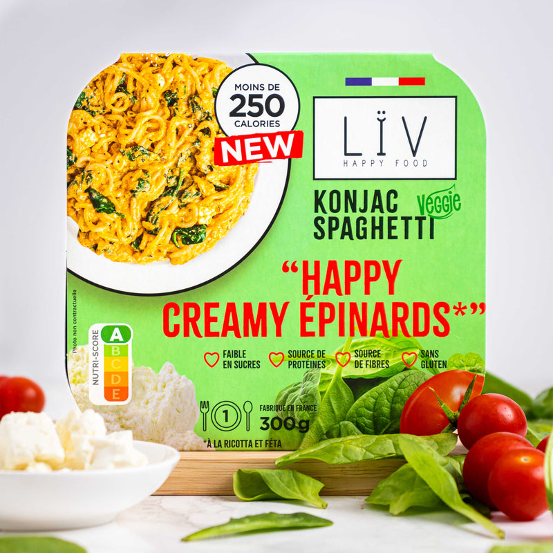 Happy Bolognaise 6x300g - LIV Happy Food