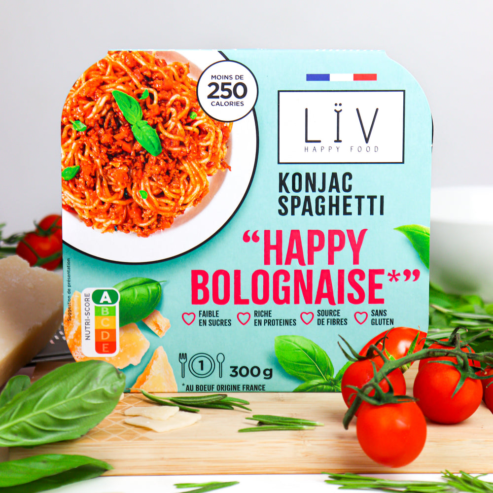 Noodles de konjac 6x200g - LIV Happy Food