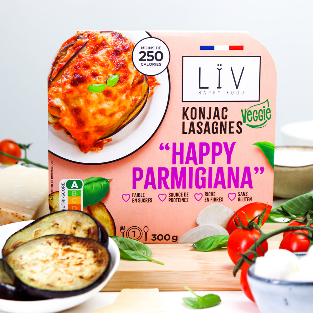 Spaghetti de konjac 6x200g - LIV Happy Food