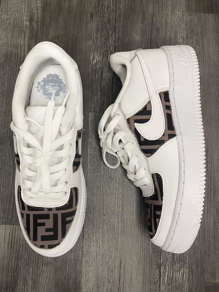 custom fendi air force 1