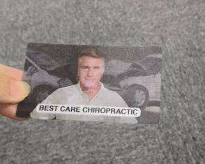 Lenticular Cards - Flip Effect