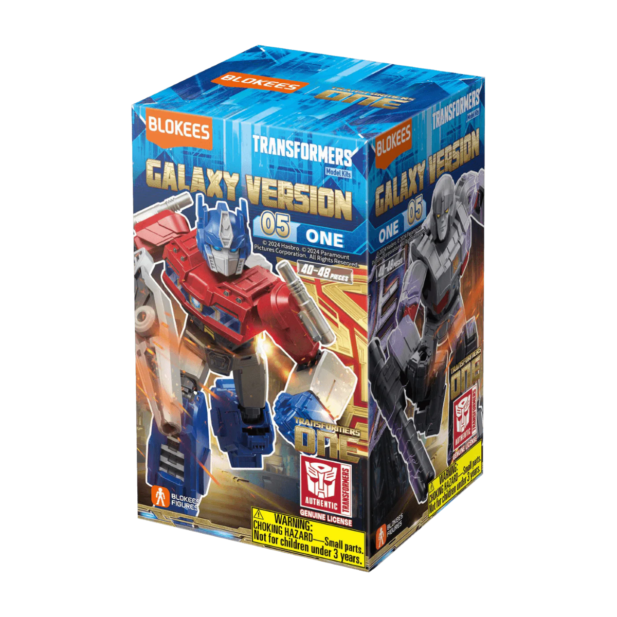 Blokees: Transformers - Galaxy Version 05 Transformers One Movie BLIND BOX