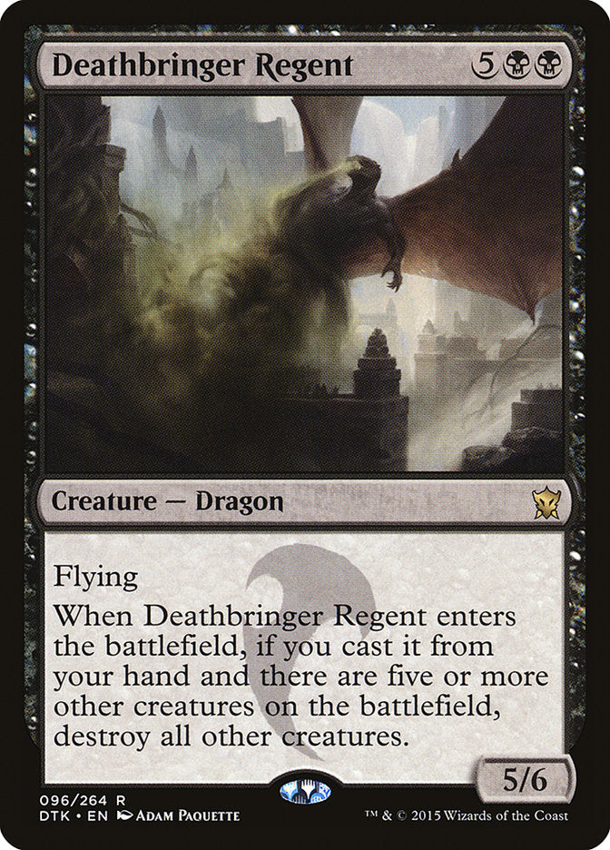 Deathbringer Regent [Dragons of Tarkir]