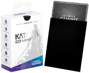 Katana Sleeves, Transparent, Standard, Precision-Fit