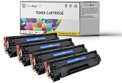 Elivebuyind 4 Pack Cf 217a 17a Compatible Laser Toner Cartridge Use F Ebuy India