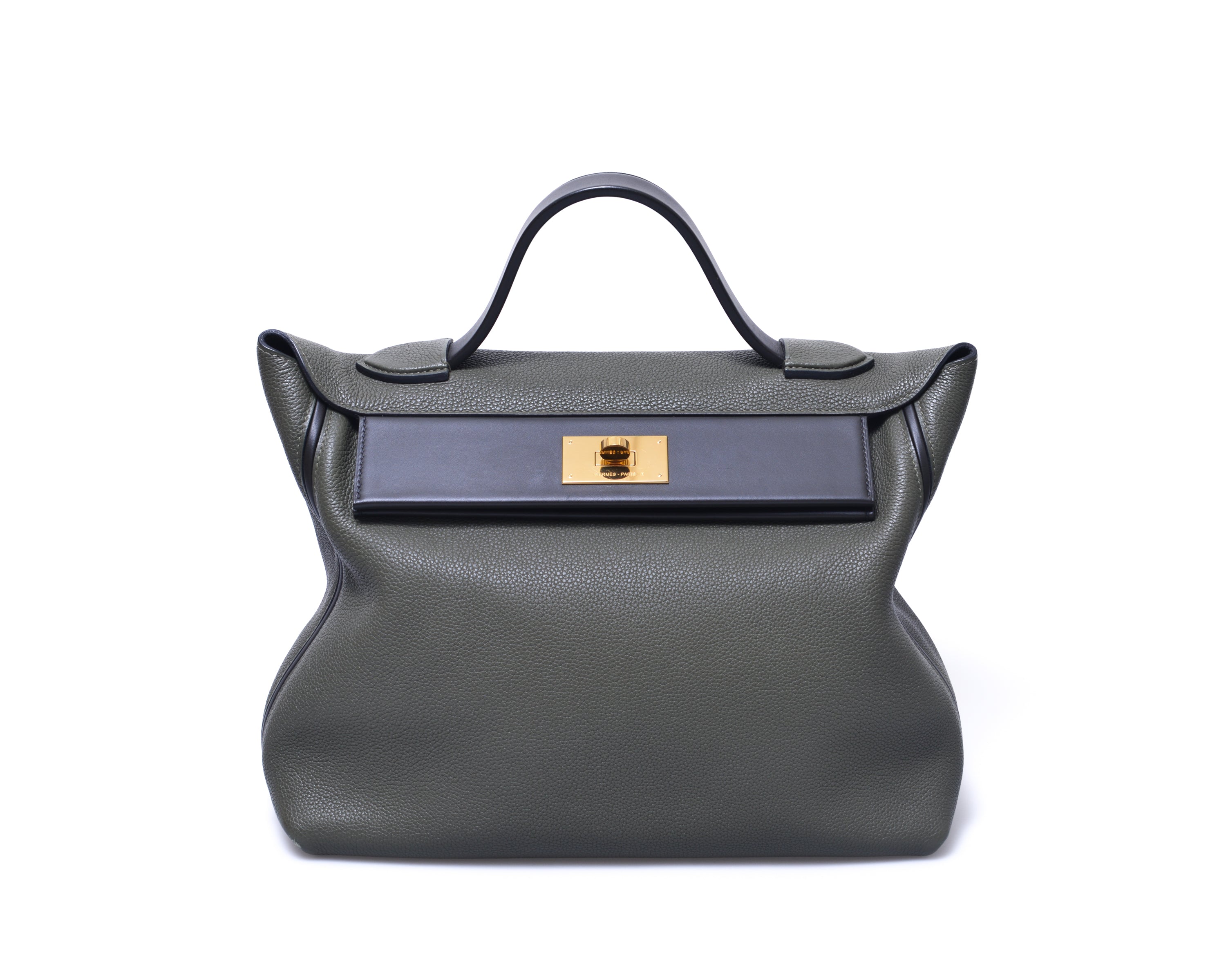 hermes vert olive vert bronze