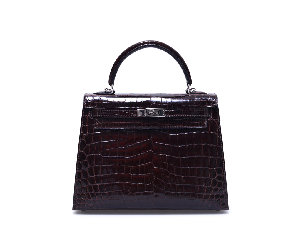 Horseshoe Special Order- Kelly 28 Matt Alligator Crocodile Skin